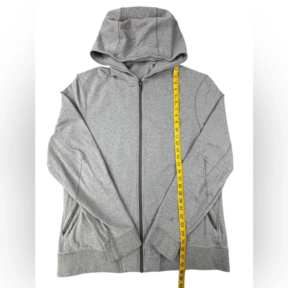 Lululemon‎ | Cross Cut Hoodie | Heathered Medium Grey | XL | Excellent Condition